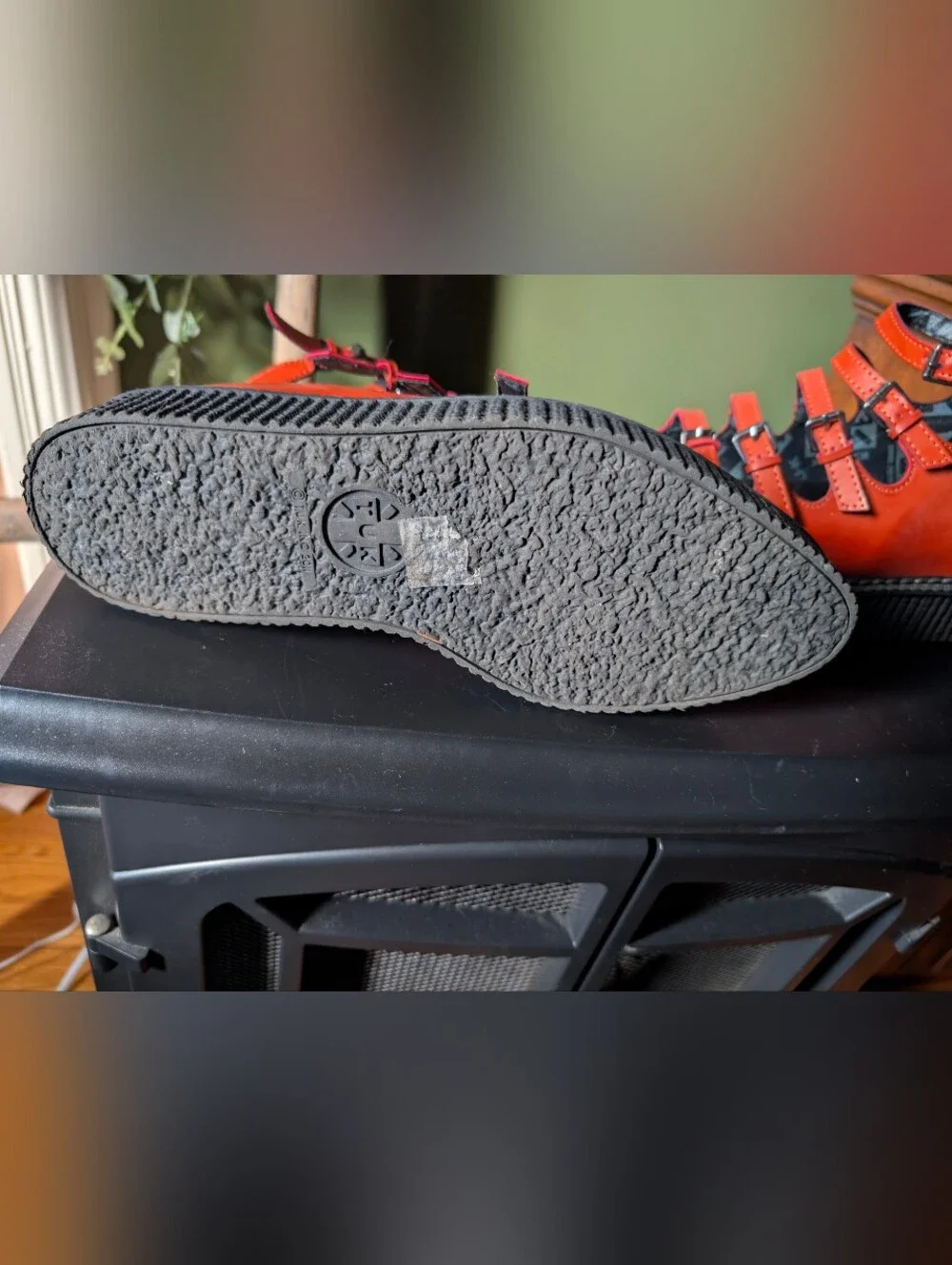 T.U.K. Orange Creepers